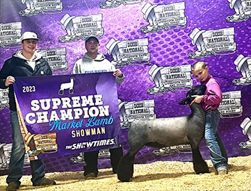 Goat Winners