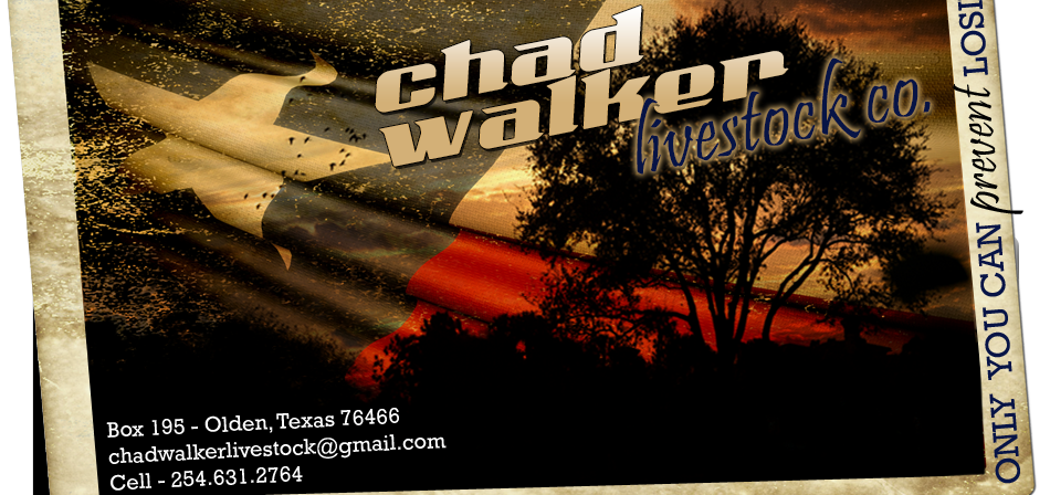 Chad Walker Livestock Co.
